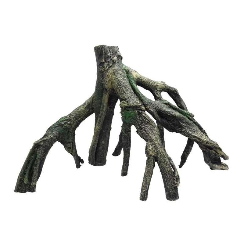 Décoration Souche D'Arbre 36x17x22,5cm - Duvo+