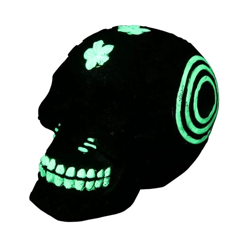 Dia De Los Muertos Crâne 4 Multicolore 16,7x11,7x13,2cm - Aqua Della – Image 2