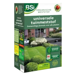 Engrais Universel Bio Jardin 4kg - BSI