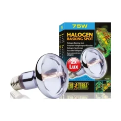 Exo Sun Glo Lampe Halogène 75w - Exo Terra