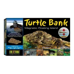 Exo Turtle Bank île Flottante Magnétique M-29,8x17,8x5,4cm - Exo Terra
