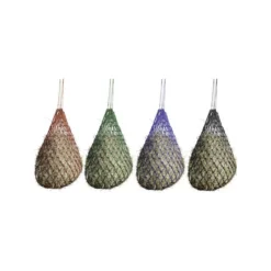 Filet à Foin à Mailles Serrées 5x5cm Noir