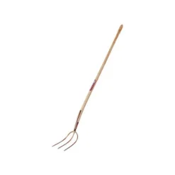 Fourche à Foin 3 Dents 26x20cm Manche 135cm