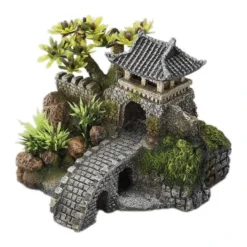 Gate Bridge 15,7x13,5x11,5cm - Aqua Della