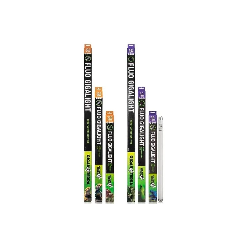 GIGALIGHT Tube Fluorescent T8 UVB 30w/5.0 90cm - Giganterra – Image 2