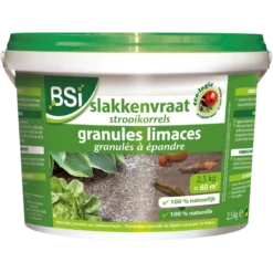 Granulés Limaces 2,5kg - BSI