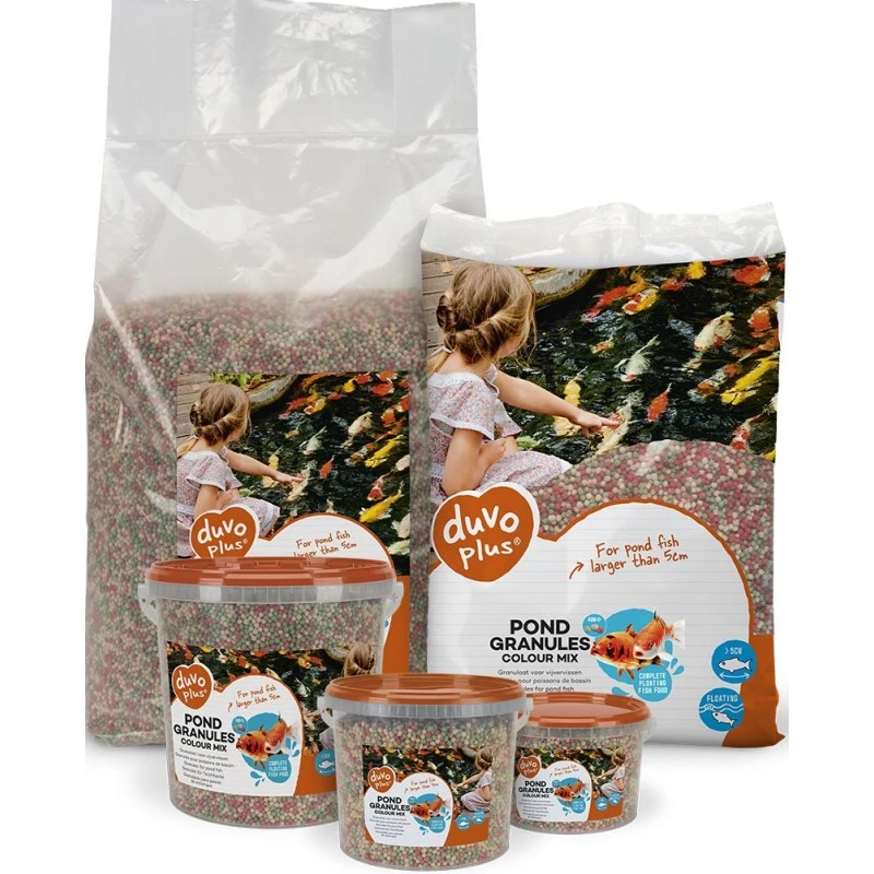 Granulés Pour étang Mélange De Couleurs 10L/4mm - Duvo+ – Image 3