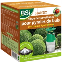 Handy Piège à Phéromones Pyrale Du Buis - BSI