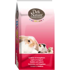 Happy Mix Lapins Nains 15kg - Deli Nature