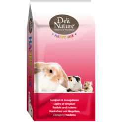 Happy Mix Petits Rongeurs 15kg - Deli Nature
