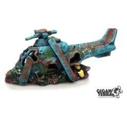 Hélicoptère 596 26x11,8x11,5cm - Giganterra