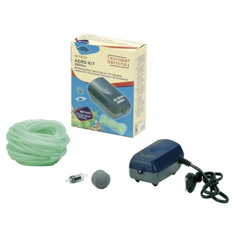 Hitech Aerokit Pompe Ă Air 2800cc - Aqua Della