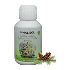Inhal'eol Solution à Inhaler 100ml + 10x Cotons Bio - Essence Of Life