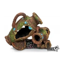 Jarre Marron 1 23x13x8cm - Giganterra