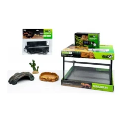 Kit Python Regius 40x40x30cm - Giganterra