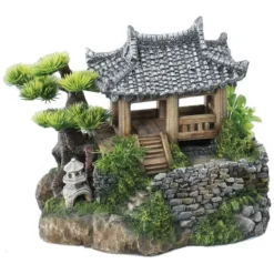 Koreancottage 22,5x19x18,5cm - Aqua Della