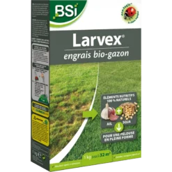 Larvex Engrais Bio Gazon 6kg - BSI