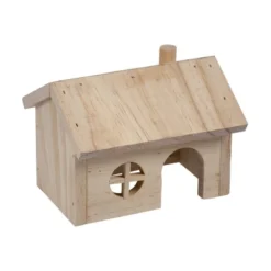 Lodge à Pignon En Bois 15x11x12cm - Duvo+