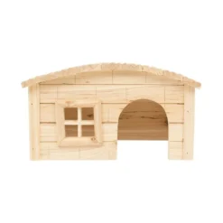 Lodge Dôme En Bois 20,5x13x12cm - Duvo+