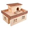 Maison En Bois Rongeurs 31x25x24cm - Duvo+