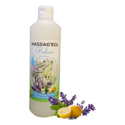 Massag'eol Relax Gel De Massage Non Gras Relaxant 500ml - Essence Of Life