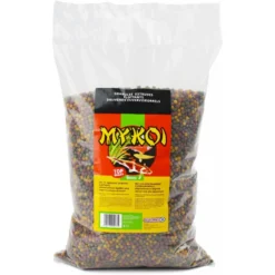 Mix Granules Noir/Jaune/Rouge 6mm Sac 8L - My Koi