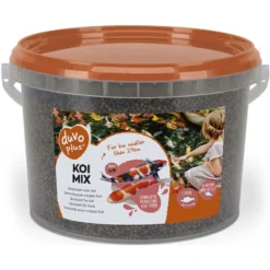 Mix Pour Carpes Koï 3L/3mm - Duvo+
