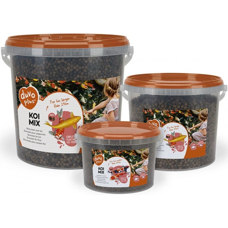 Mix Pour Carpes Koï 5L/6mm - Duvo+ – Image 3