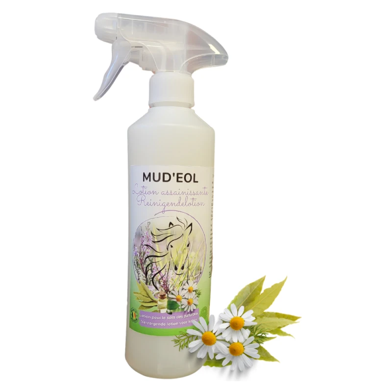 Mud'eol Lotion Lotion Pour Les Paturons - Crevasses 3L - Essence Of Life