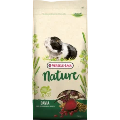Nature Cavia 9kg - Mélange Varié Et Riche En Fibres Pour Cobayes