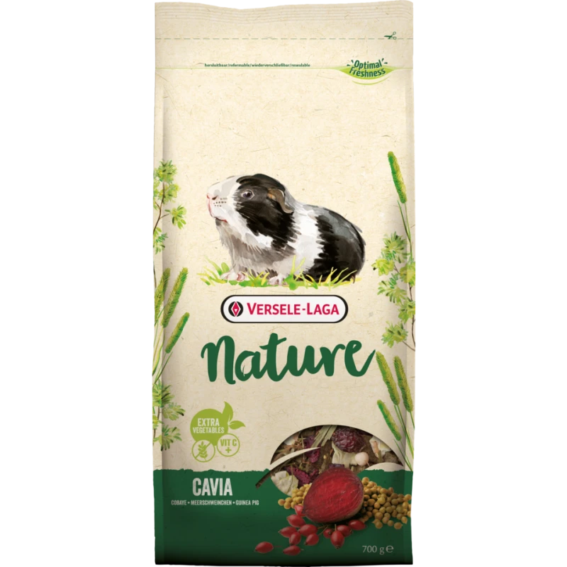 Nature Cavia 9kg - Mélange Varié Et Riche En Fibres Pour Cobayes