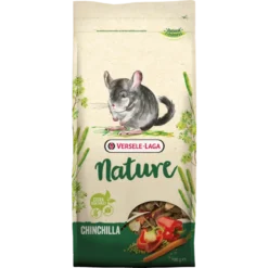 Nature Chinchilla 9kg - Mélange Varié Et Riche En Fibres Pour Chinchillas