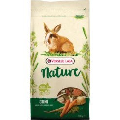 Nature Cuni Junior 2,3kg - Mélange Varié Et Riche En Fibres Pour Lapins (nains) Jusqu'à 8 Mois