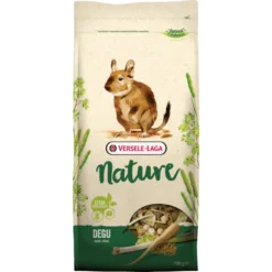 Nature Degu 2,3kg - Mélange Varié Et Riche En Fibres Pour Octodons