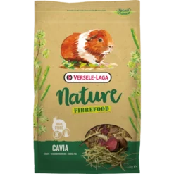 Nature Fibrefood Cavia 2,75kg - Mélange Varié Et Riche En Fibres Pour Cobayes Sensibles