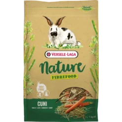 Nature Fibrefood Cuni 8kg - Mélange Varié Et Riche En Fibres Pour Lapins (nains) Sensibles