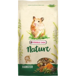 Nature Hamster 2,3kg - Mélange Varié Et Riche En Céréales Pour Hamsters