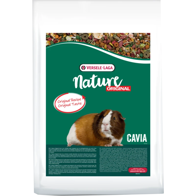 Nature Original Cavia 9kg - Mélange Complet Enrichi Pour Cobayes