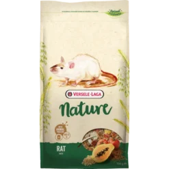 Nature Rat 2,3kg - Mélange Varié Et Riche En Céréales Pour Rats