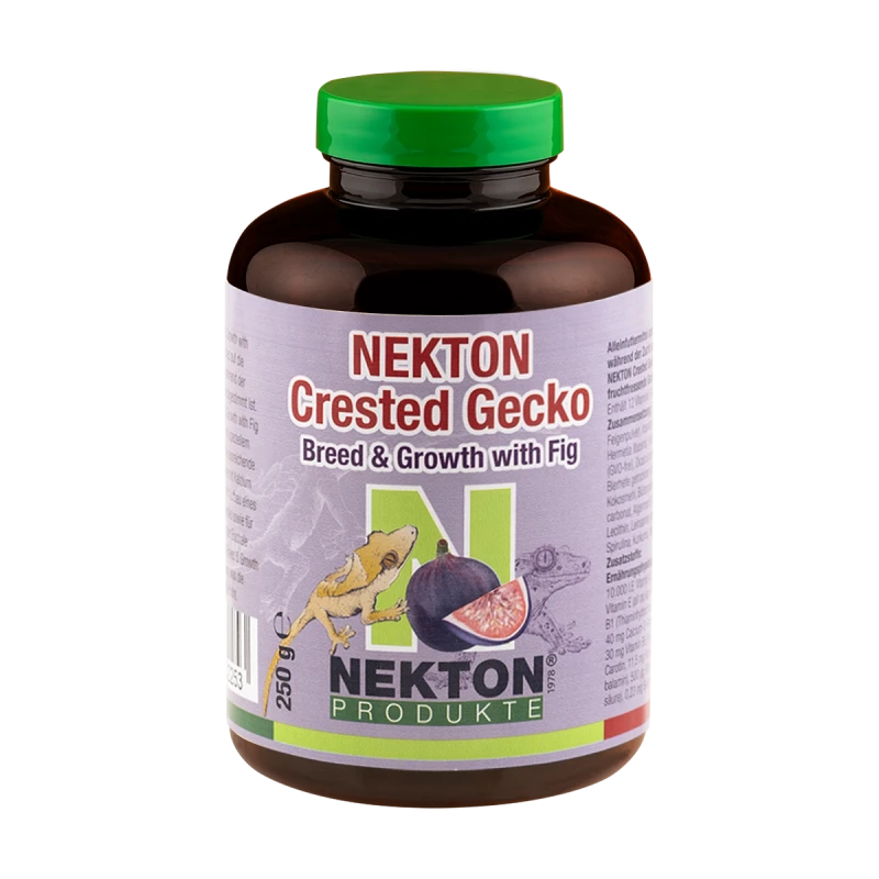 Nekton-Crested Gecko Breed & Growth Avec Figue 700gr - Nekton