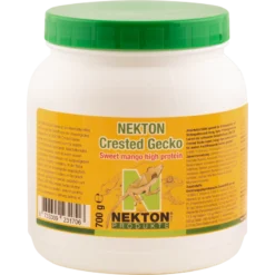 Nekton Crested Gecko Mangue - Aliment Complet Sucrée Hyperprotéiné 700gr - Nekton