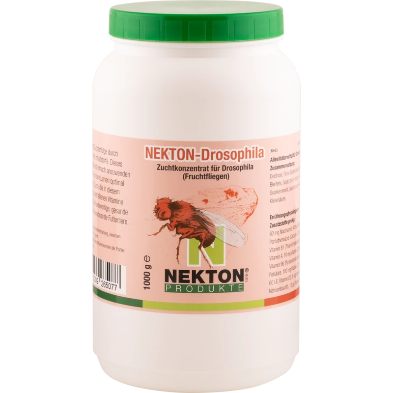 Nekton-Drosophila Concentré à Mélanger Pour Elever Facilement Des Drosophiles 1000gr - Nekton
