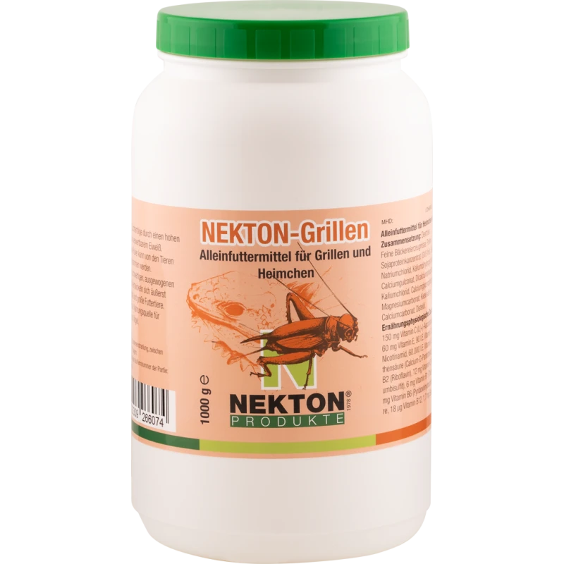 Nekton-Grillen Aliment Complet Pour Grillons 1000gr - Nekton