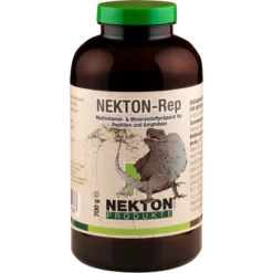 Nekton-Rep 700gr - Préparation Multivitaminée Pour Reptiles Et Amphibiens - Nekton