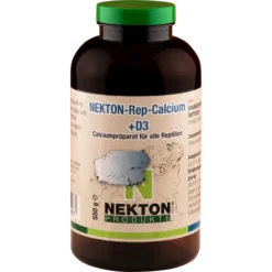 Nekton-Rep-Calcium+D3 Préparation à Base De Calcium Extrêmement Efficace 550gr - Nekton