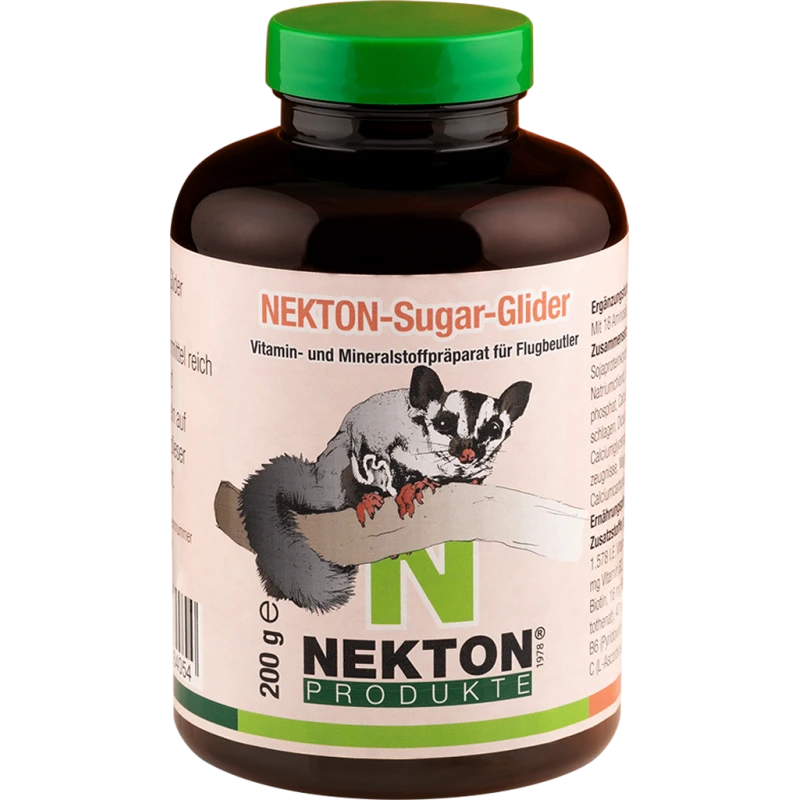 Nekton-sugar Glider Complément Alimentaire Pour Phalangers Volants 200gr - Nekton