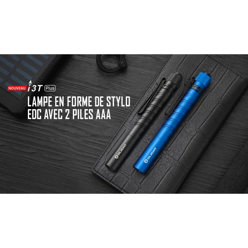 Olight I3T Plus - Petite Lampe LED à Pile AAA 250 Lumens – Image 2