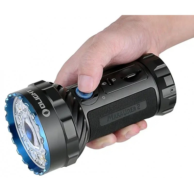 Olight Marauder 2 - Lampe Torche Puissante Rechargeable 14000 Lumens – Image 2