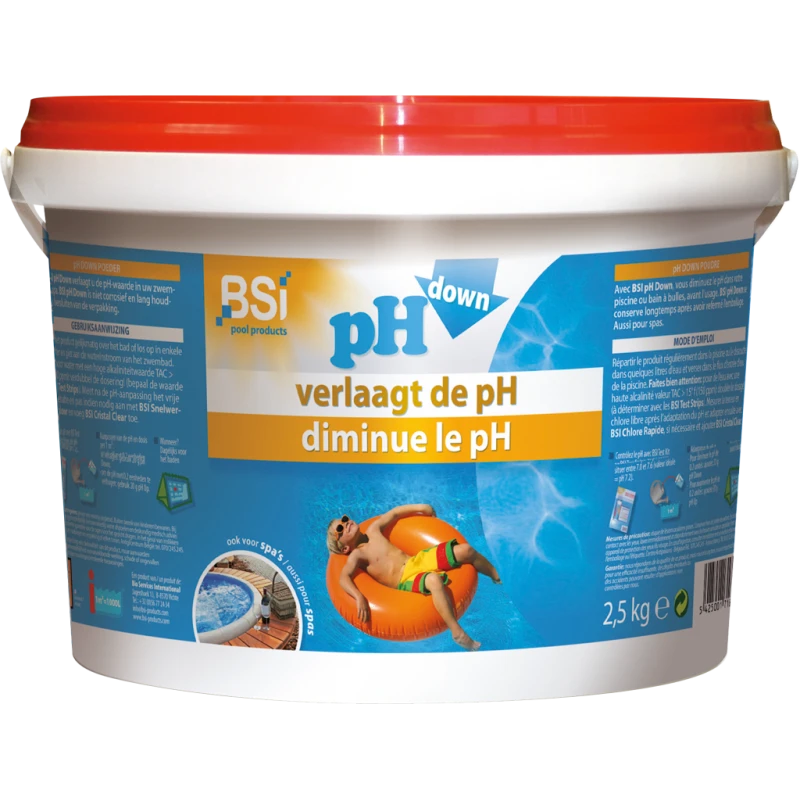 PH Down Poudre 2,5kg - BSI