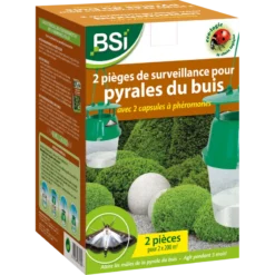 Piège à Phéromones Pyrale Du Buis Duopack - BSI
